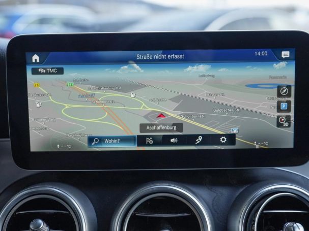 Mercedes-Benz GLC 300 de 4M AMG Navi Distronic Spur-Paket HUD