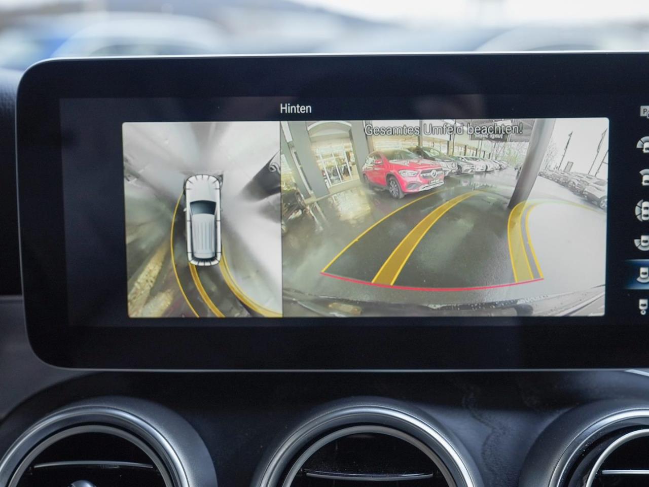 Mercedes-Benz GLC 300 de 4M AMG Navi Distronic Spur-Paket HUD