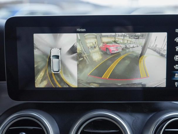 Mercedes-Benz GLC 300 de 4M AMG Navi Distronic Spur-Paket HUD