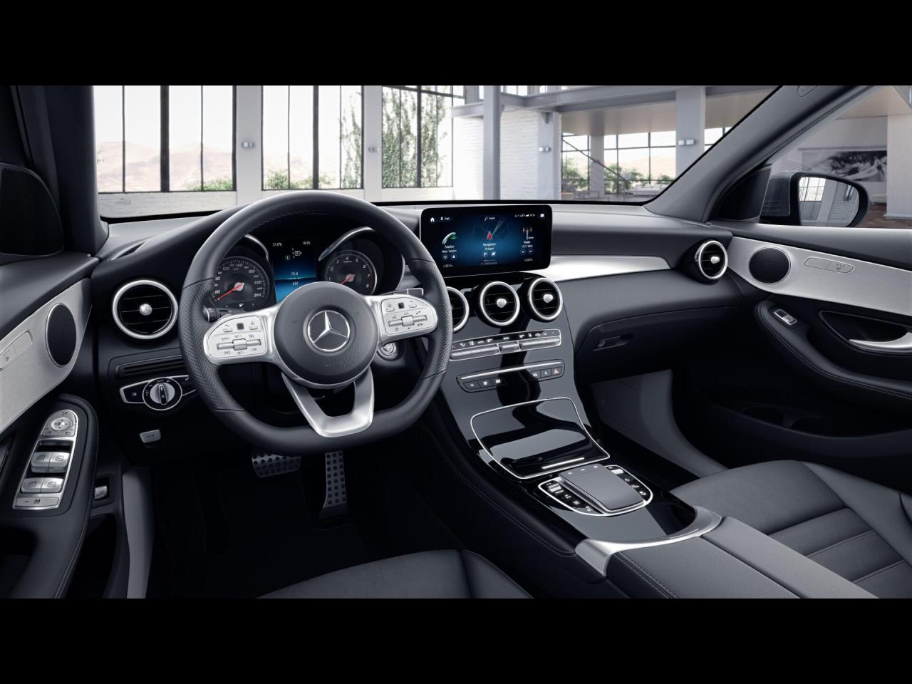 Mercedes-Benz GLC 300 de 4M AMG Panorama Kamera Easy-Pack AHK