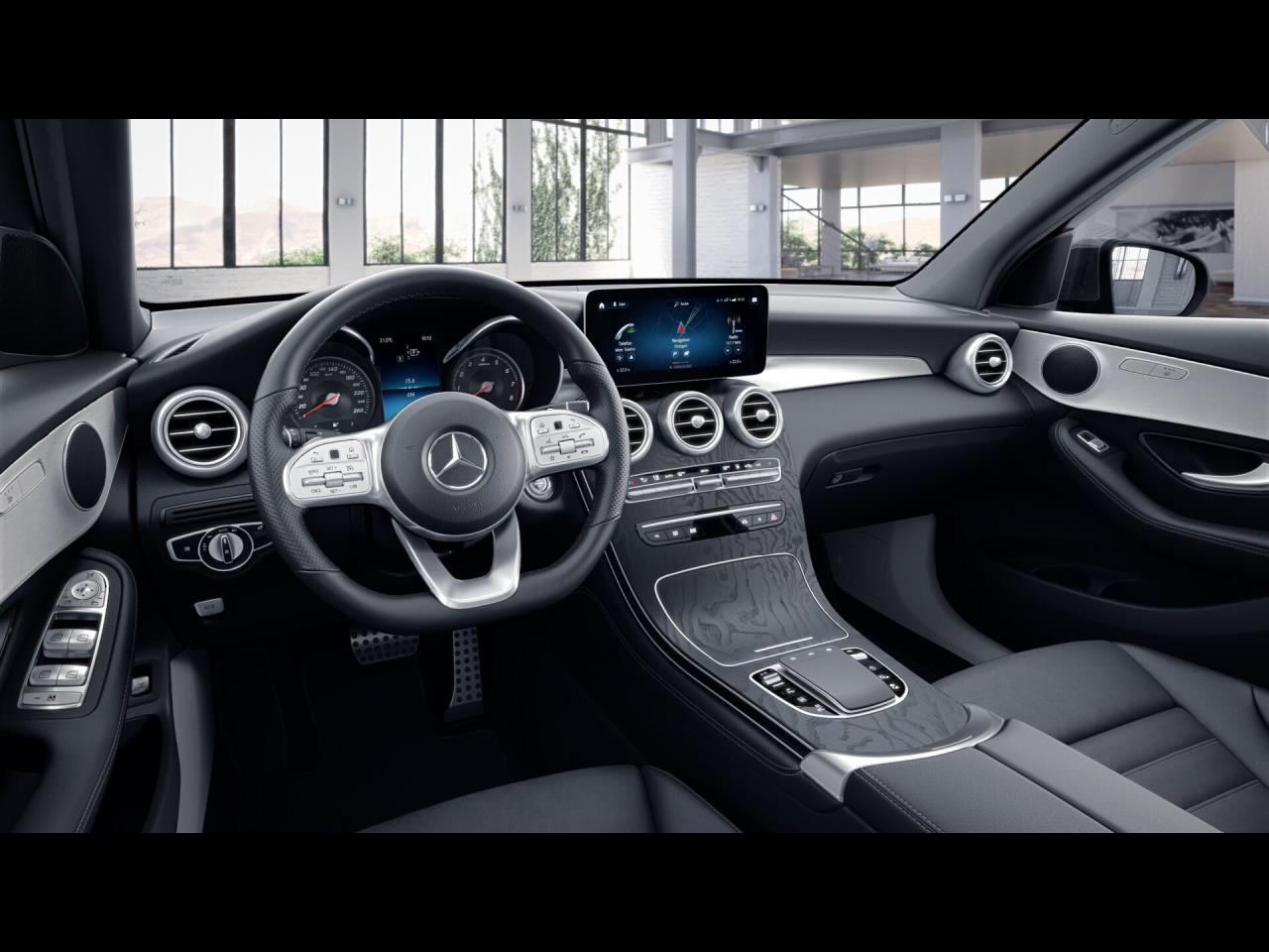 Mercedes-Benz GLC 300 de 4MATIC AMG MBUXNavi+ Easy-P 360° AHK