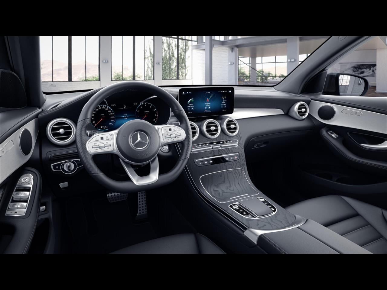 Mercedes-Benz GLC 300 e 4M AMG Night Panorama 360° AHK SpurP