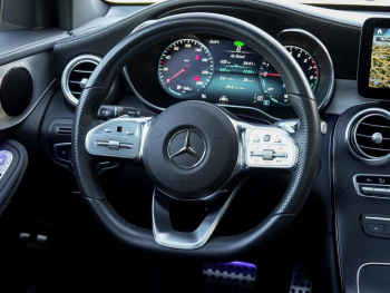 Mercedes-Benz GLC 300 e 4M AMG Night Panorama 360° AHK SpurP