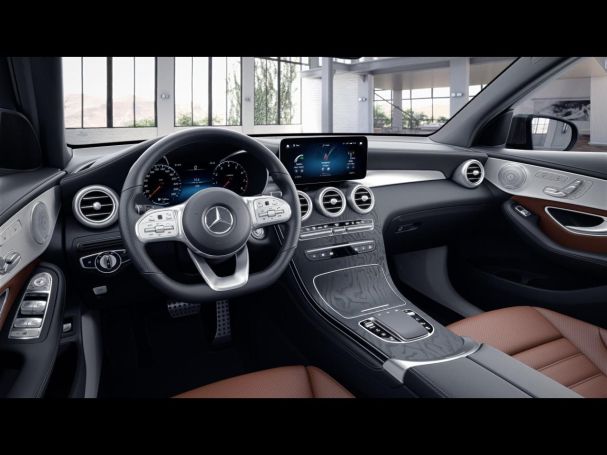 Mercedes-Benz GLC 300 e 4M AMG Night Distronic Panorama 360°