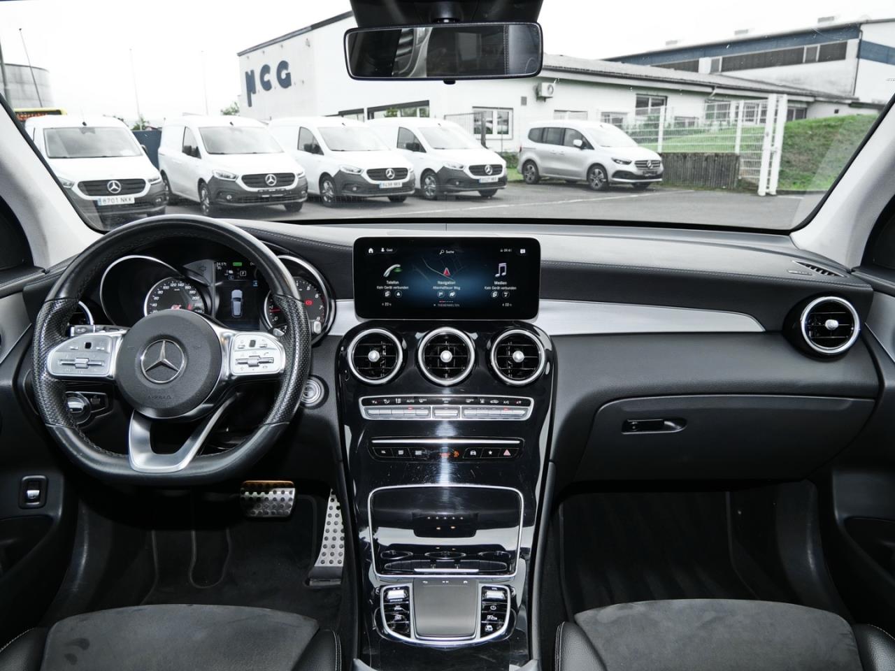 Mercedes-Benz GLC 300 e 4M AMG Navi Kamera Sitzkomfort-Paket