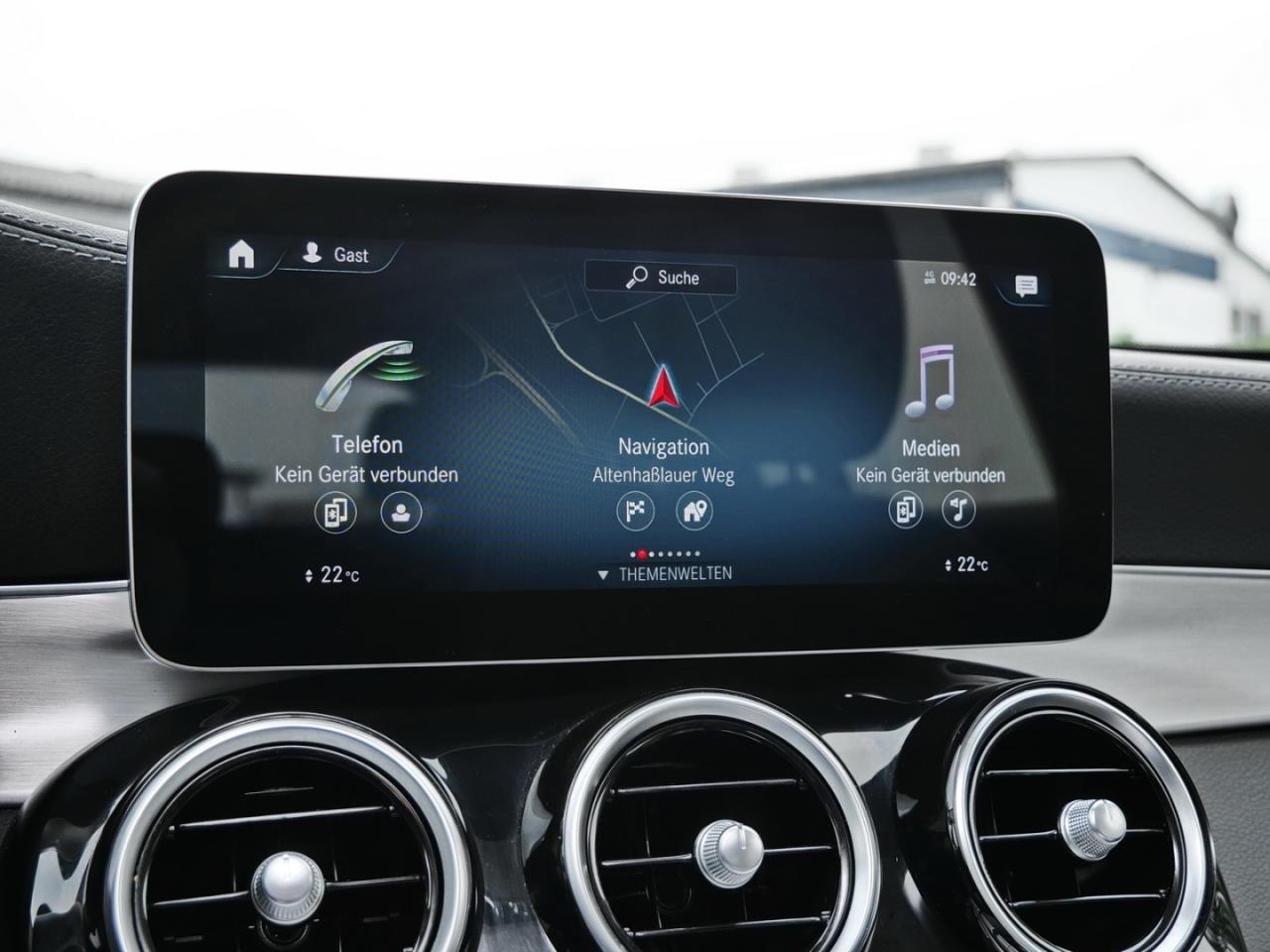 Mercedes-Benz GLC 300 e 4M AMG Navi Kamera Sitzkomfort-Paket