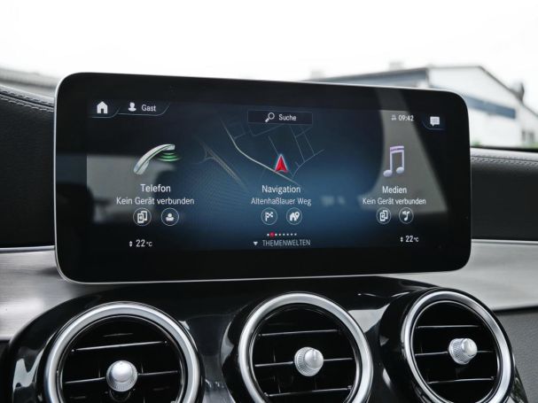 Mercedes-Benz GLC 300 e 4M AMG Navi Kamera Sitzkomfort-Paket