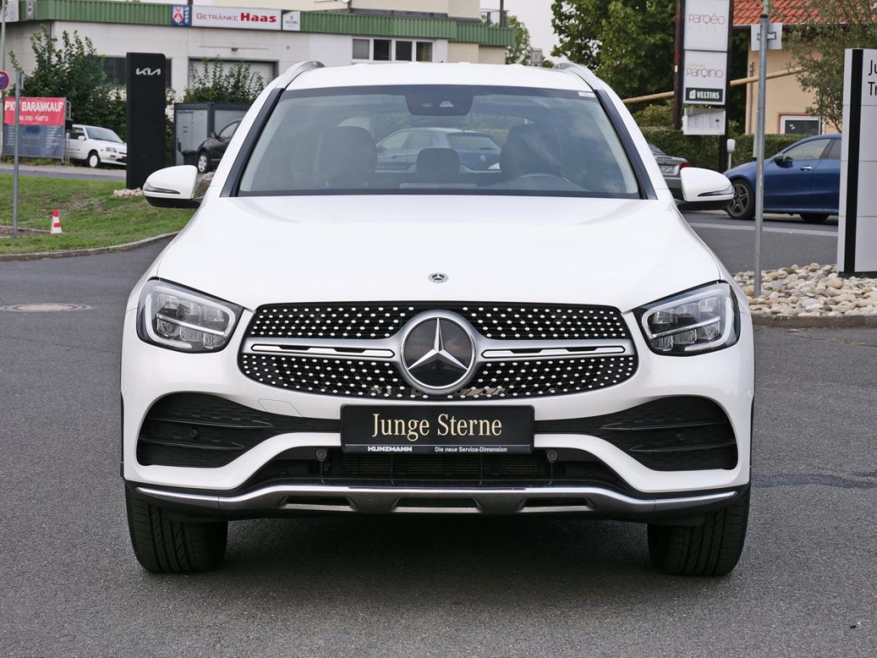 Mercedes-Benz GLC 300 e 4M AMG Navi Kamera Sitzkomfort-Paket
