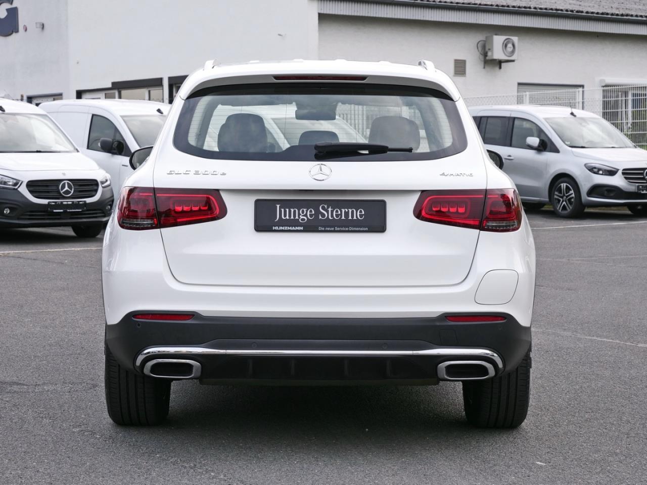 Mercedes-Benz GLC 300 e 4M AMG Navi Kamera Sitzkomfort-Paket