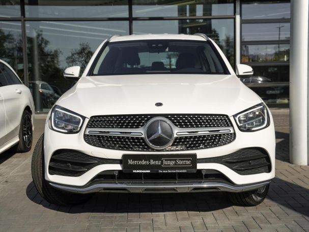 Mercedes-Benz GLC 300 e 4M AMG MBUX-Navi Klima Kamera Keyless