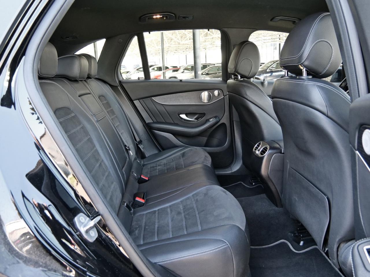 Mercedes-Benz GLC 300 e 4M AMG Kamera Burmester Easy-Pack AHK