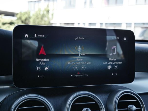 Mercedes-Benz GLC 300 e 4M AMG Kamera Burmester Easy-Pack AHK