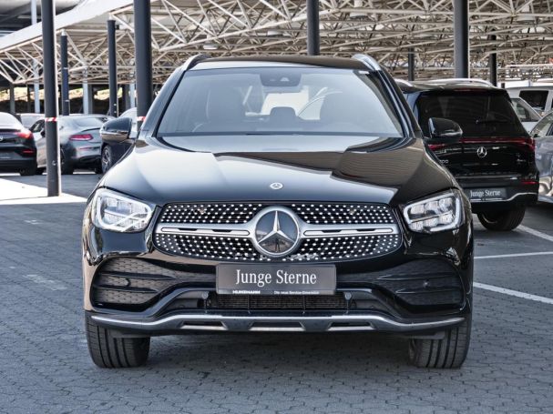 Mercedes-Benz GLC 300 e 4M AMG Kamera Burmester Easy-Pack AHK