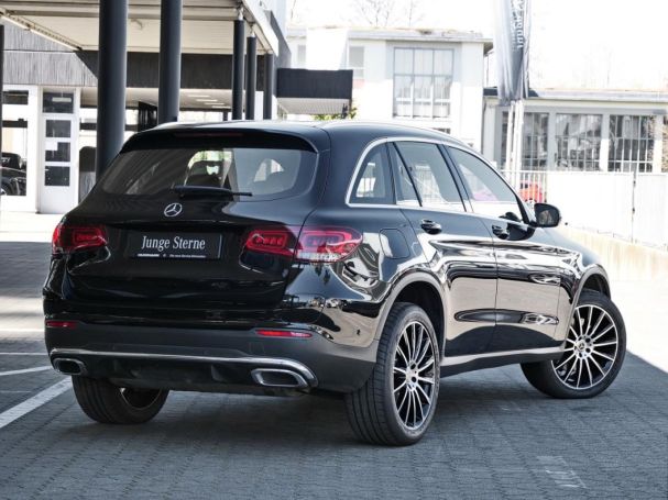 Mercedes-Benz GLC 300 e 4M AMG Kamera Burmester Easy-Pack AHK