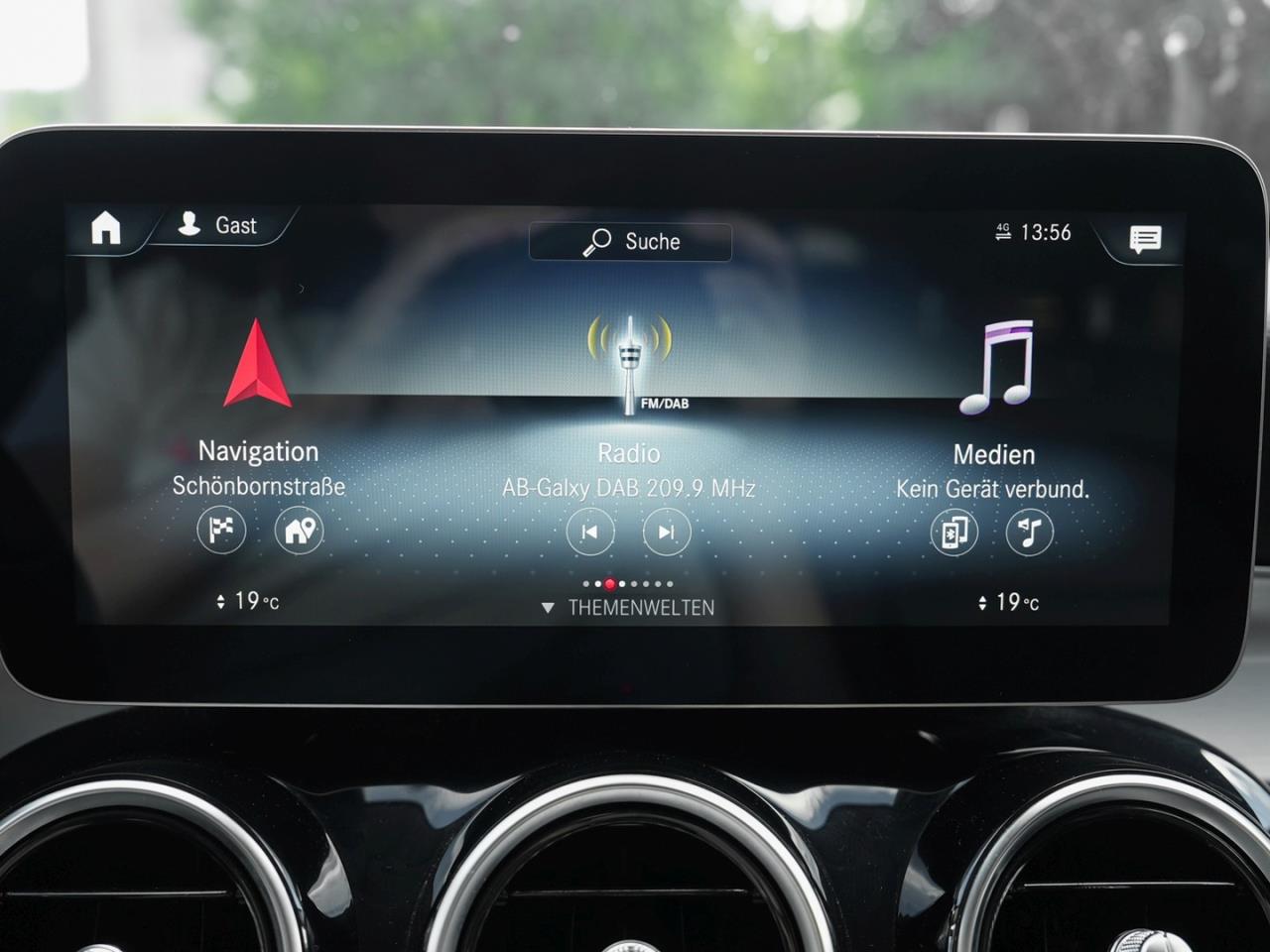 Mercedes-Benz GLC 300 e 4M MBUX Navi Kamera Park-Paket
