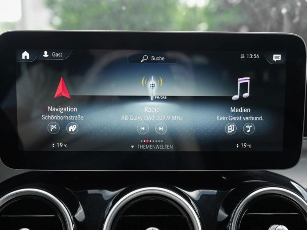 Mercedes-Benz GLC 300 e 4M MBUX Navi Kamera Park-Paket