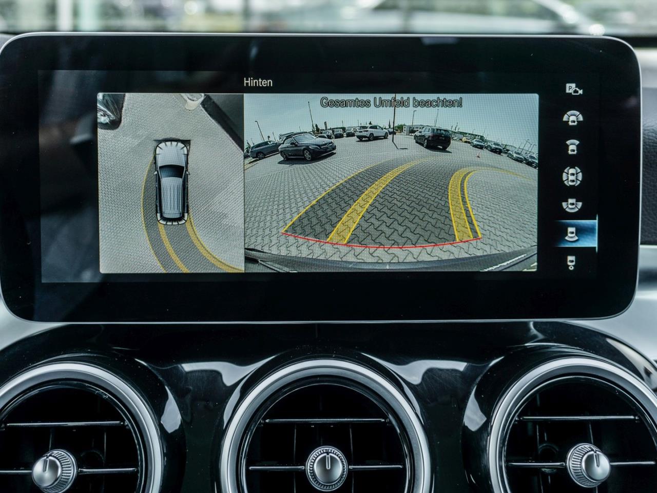 Mercedes-Benz GLC 300 e 4M MBUX Navi+ Easypack 360° AHK