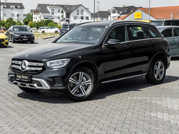 Mercedes-Benz GLC 300 e 4M MBUX Navi+ Easypack 360° AHK