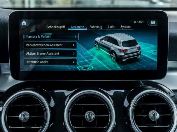 Mercedes-Benz GLC 300 e 4M MBUX Navi+ Easypack 360° AHK