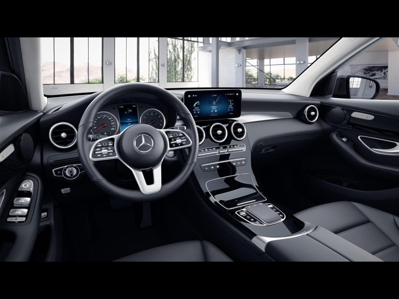 Mercedes-Benz GLC 300 e 4M MBUX Navi+ Easypack 360° AHK