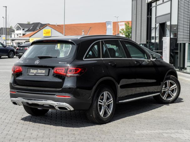 Mercedes-Benz GLC 300 e 4M MBUX Navi+ Easypack 360° AHK