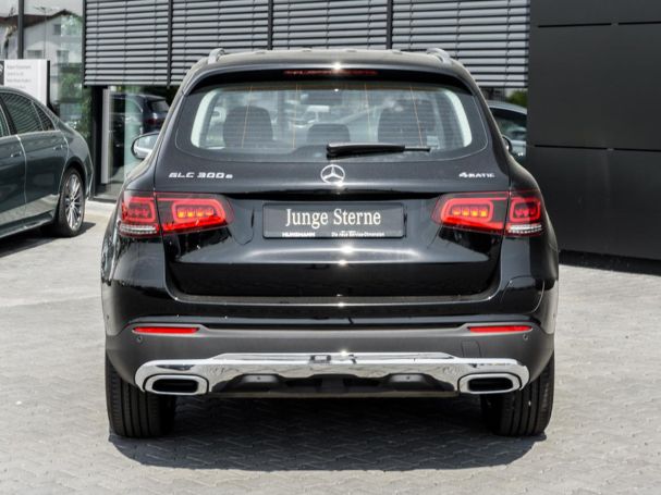 Mercedes-Benz GLC 300 e 4M MBUX Navi+ Easypack 360° AHK
