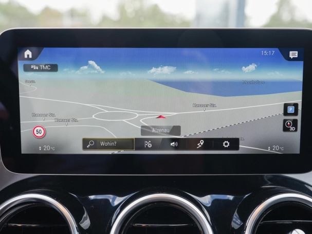 Mercedes-Benz GLC 300 e 4M AMG Night Navi AHK Kamera Easy-Pack