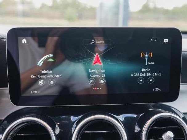 Mercedes-Benz GLC 300 e 4M AMG Night Navi AHK Kamera Easy-Pack