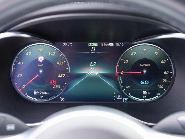 Mercedes-Benz GLC 300 e 4M AMG Night Navi AHK Kamera Easy-Pack