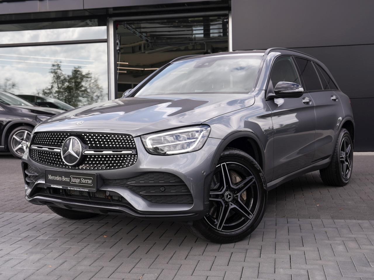 Mercedes-Benz GLC 300 e 4M AMG Night Navi AHK Kamera Easy-Pack
