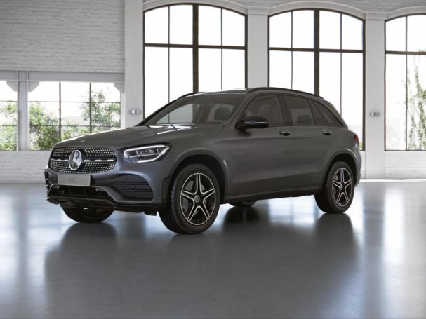 Mercedes-Benz GLC 300 e 4M AMG Night Navi AHK Kamera Easy-Pack