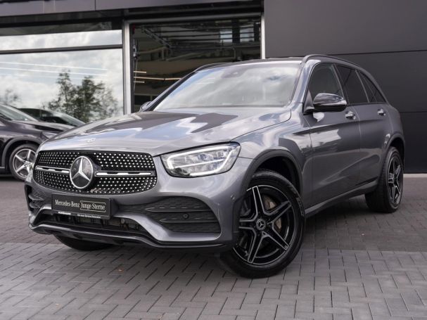 Mercedes-Benz GLC 300 e 4M AMG Night Navi AHK Kamera Easy-Pack