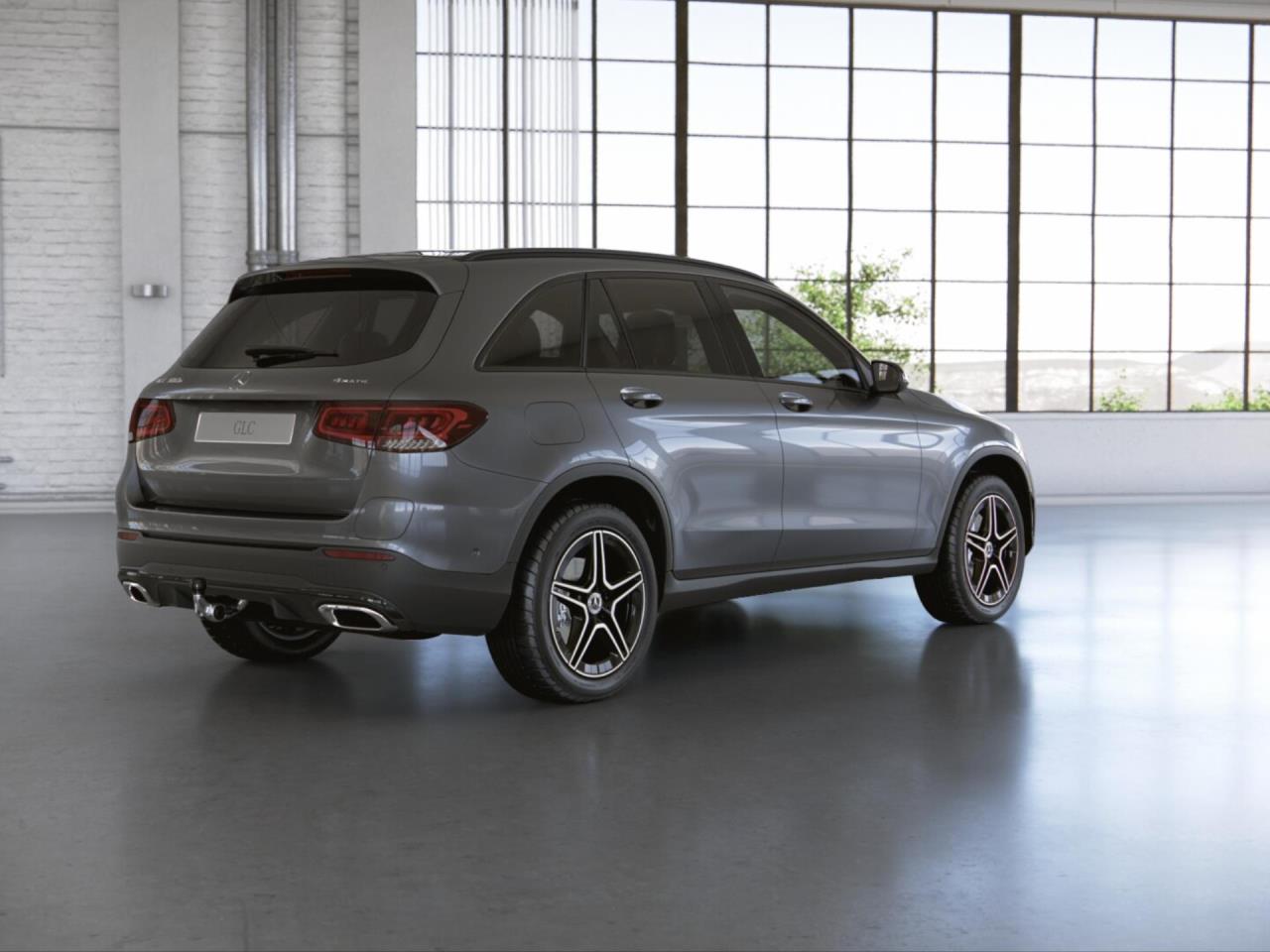 Mercedes-Benz GLC 300 e 4M AMG Night Navi AHK Kamera Easy-Pack