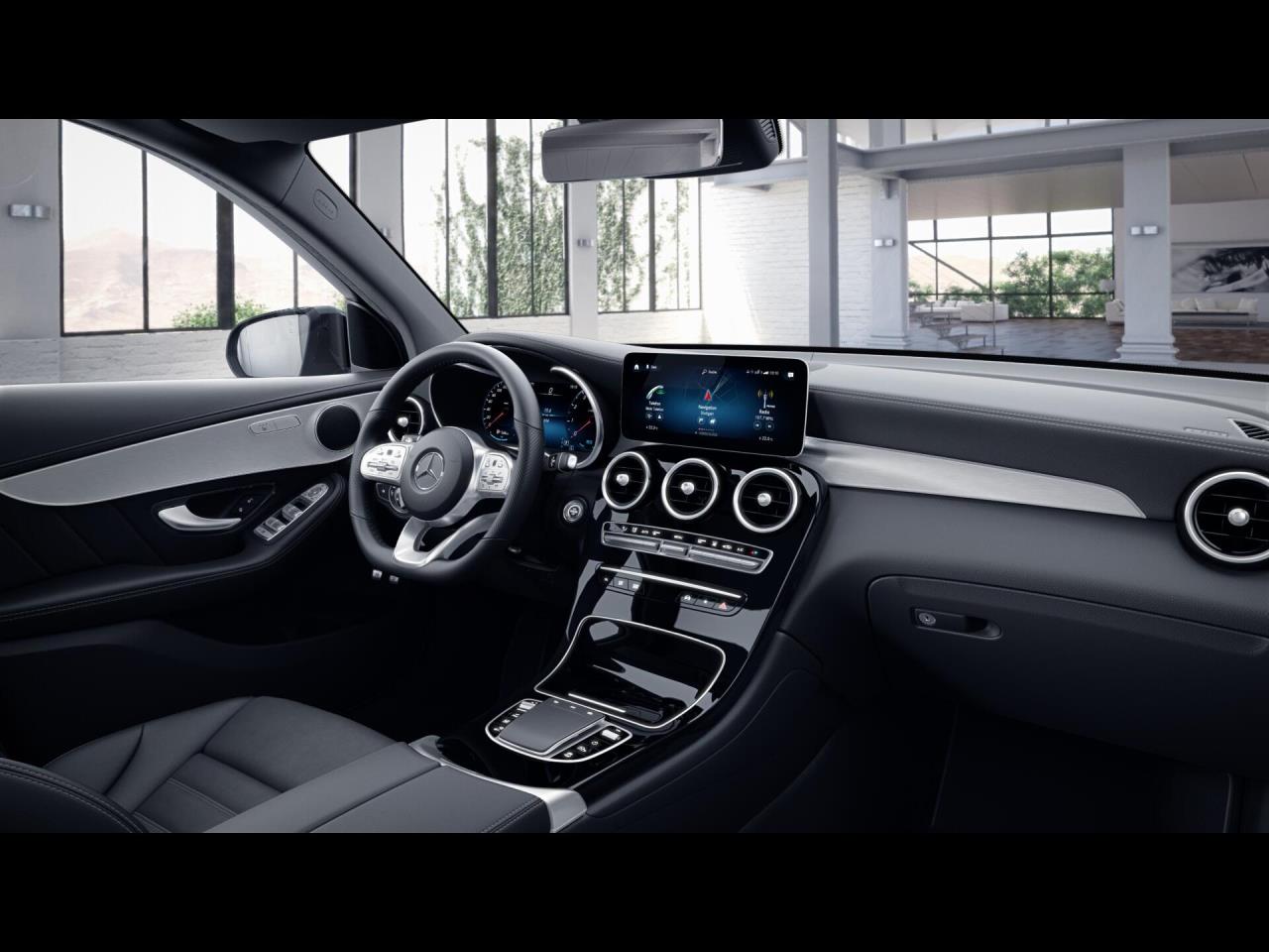 Mercedes-Benz GLC 300 e 4M AMG Night Navi AHK Kamera Easy-Pack