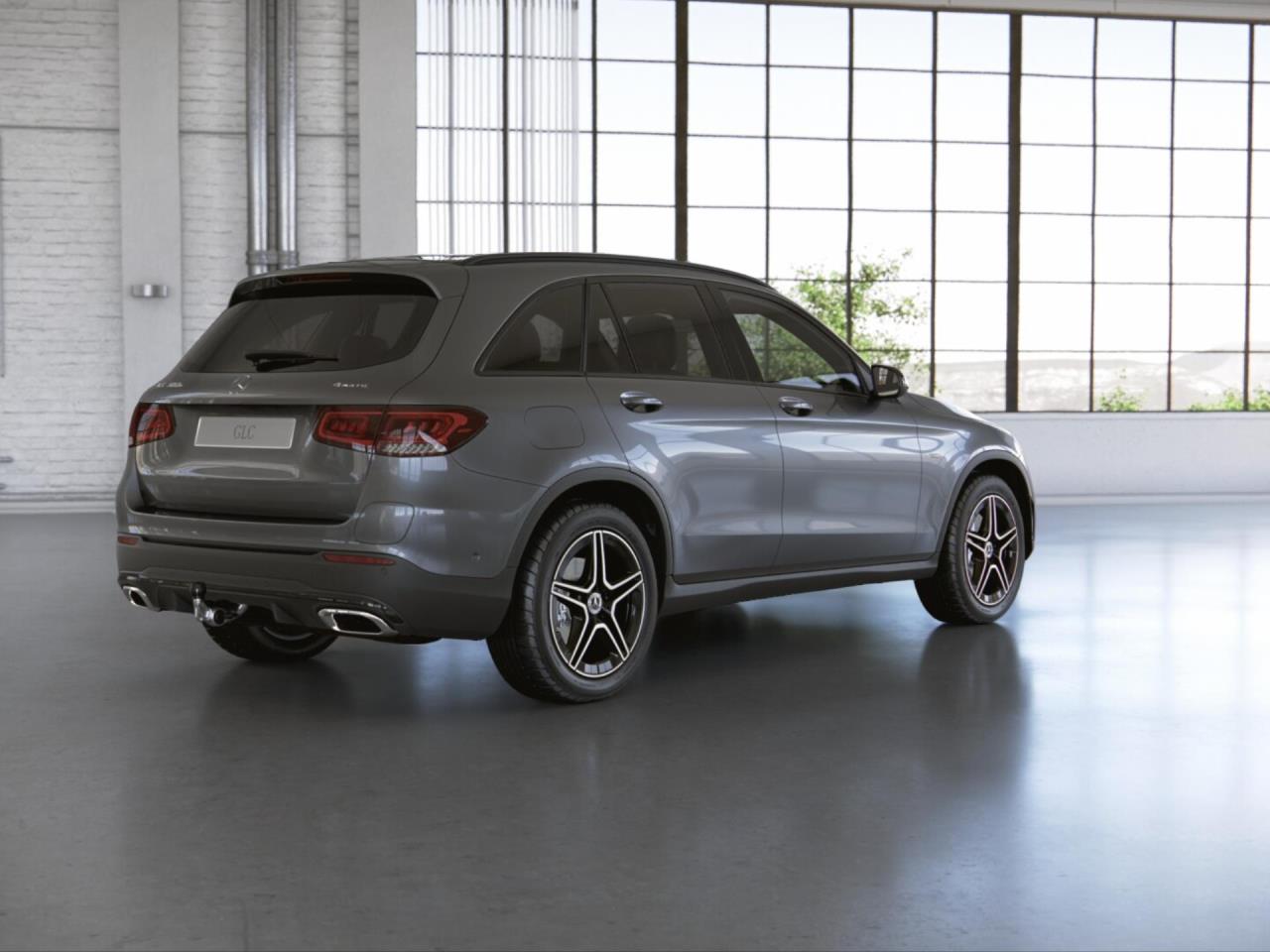 Mercedes-Benz GLC 300 e 4M AMG Night Distronic Kamera AHK