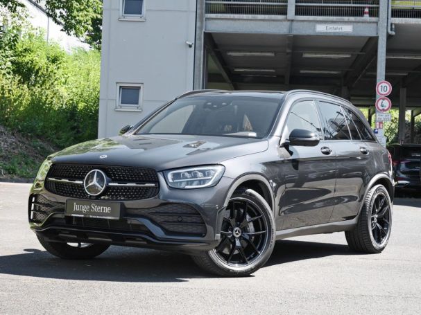 Mercedes-Benz GLC 400 d 4M AMG Night Panorama Distronic 360?