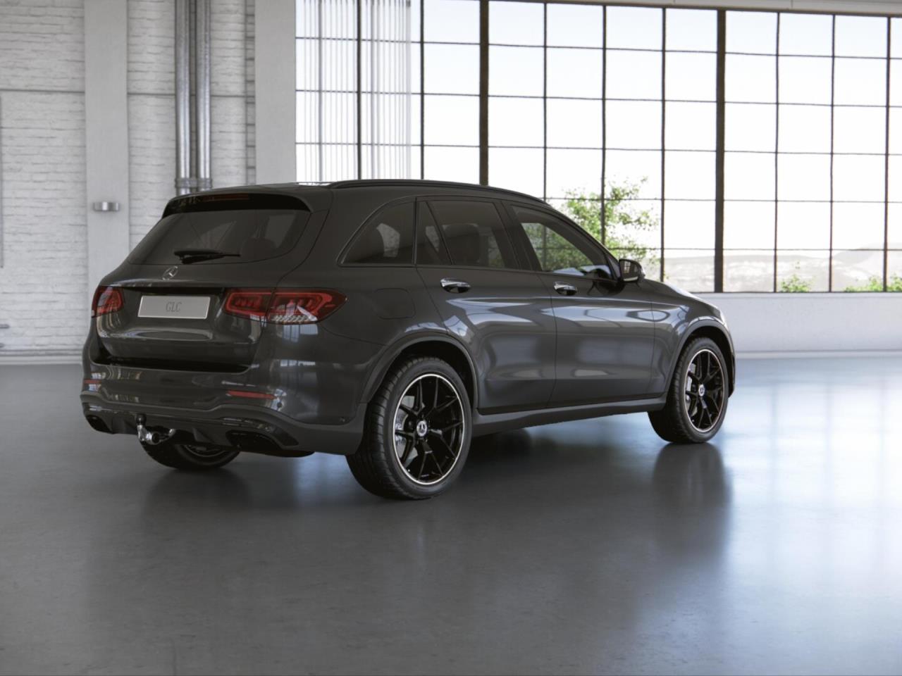 Mercedes-Benz GLC 400 d 4M AMG Night Panorama Distronic 360°