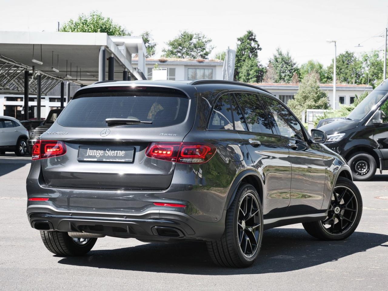 Mercedes-Benz GLC 400 d 4M AMG Night Panorama Distronic 360?