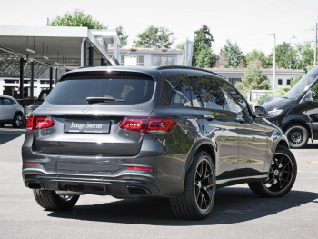 Mercedes-Benz GLC 400 d 4M AMG Night Panorama Distronic 360?