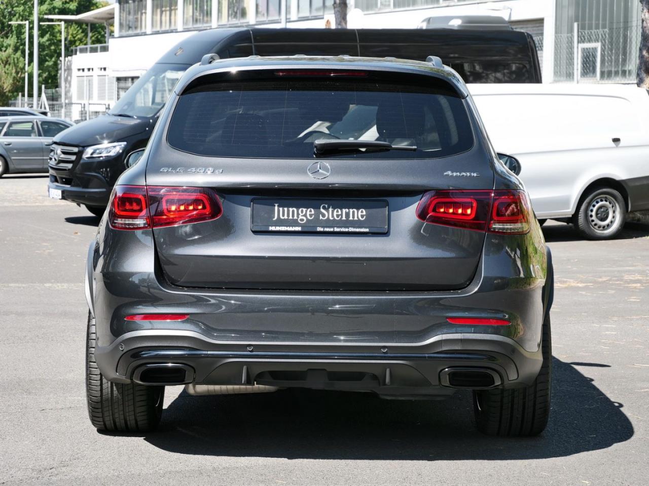 Mercedes-Benz GLC 400 d 4M AMG Night Panorama Distronic 360?