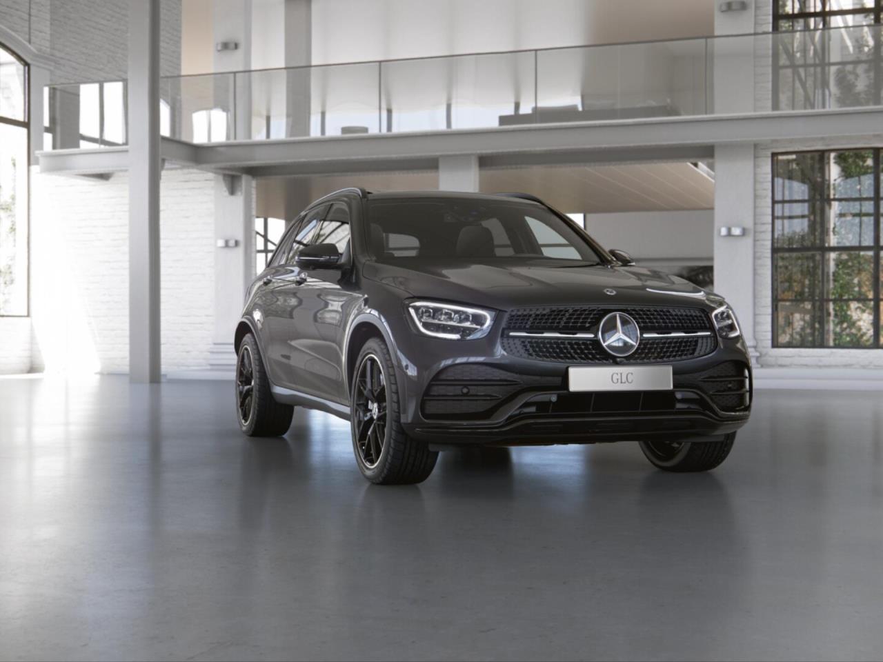 Mercedes-Benz GLC 400 d 4M AMG Night Panorama Distronic 360°