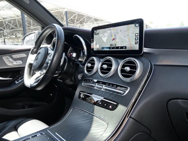 Mercedes-Benz GLC 400 d 4M AMG Night Panorama Distronic 360?