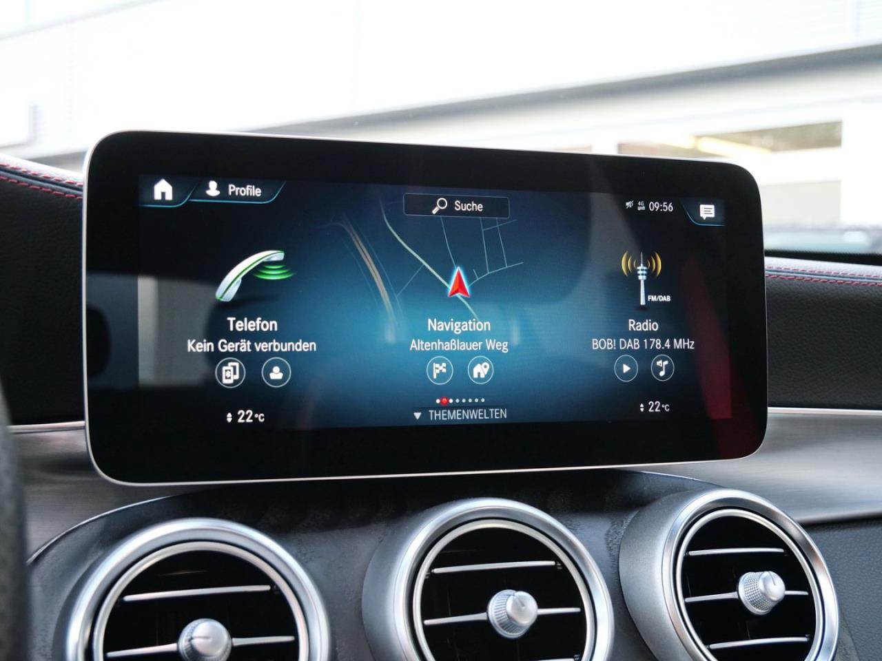 Mercedes-Benz GLC 400 d 4M AMG Night Standhzg Panorama 360°