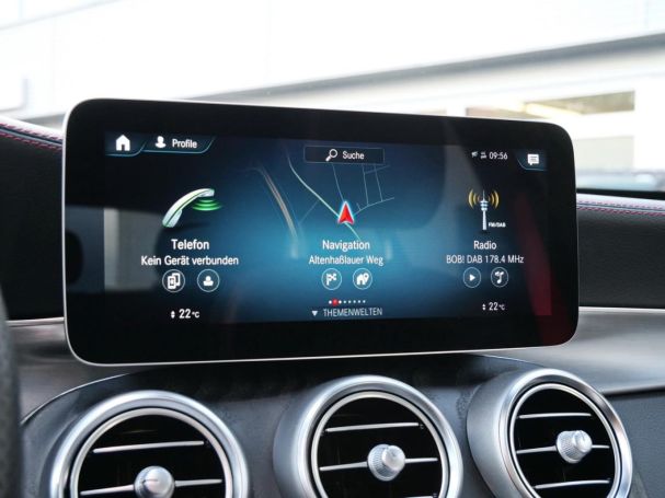 Mercedes-Benz GLC 400 d 4M AMG Night Standhzg Panorama 360°