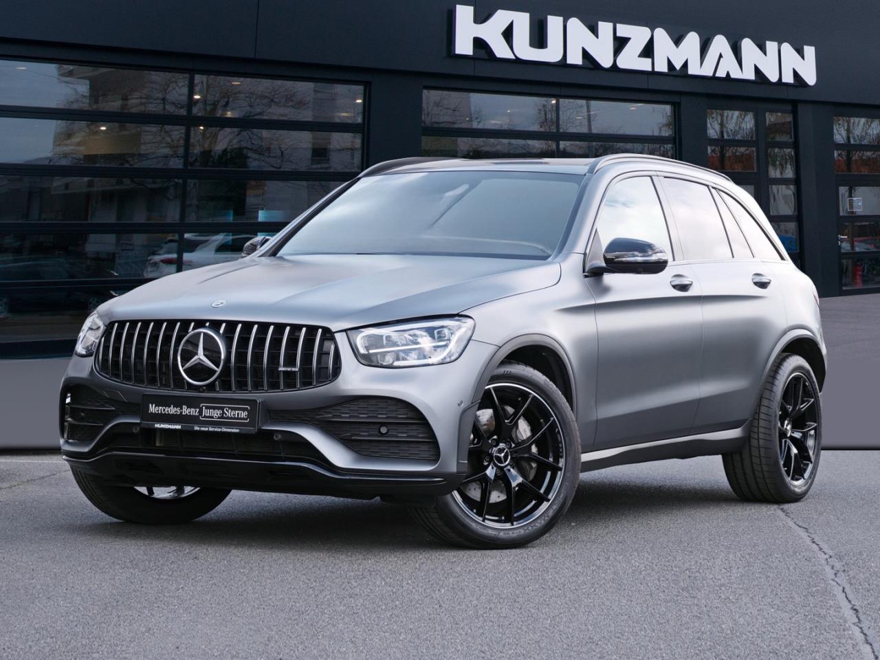 Mercedes-Benz GLC 400 d 4M AMG Night Standhzg Panorama 360°