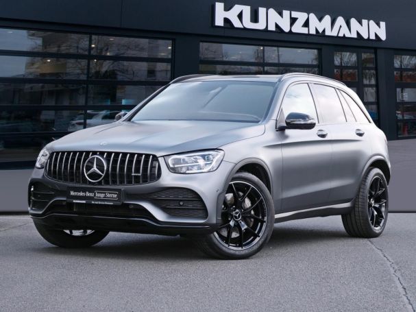 Mercedes-Benz GLC 400 d 4M AMG Night Standhzg Panorama 360°