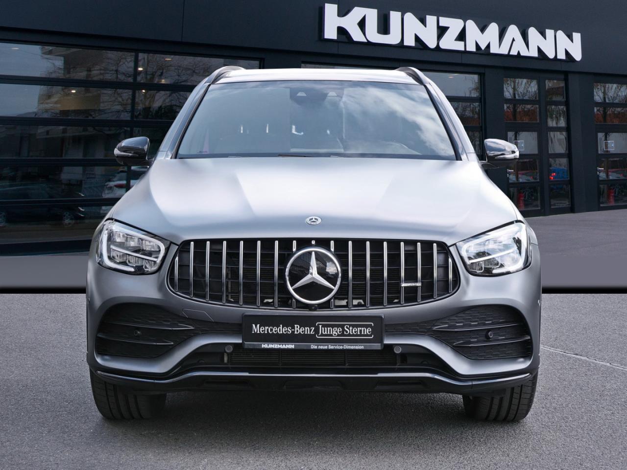 Mercedes-Benz GLC 400 d 4M AMG Night Standhzg Panorama 360°