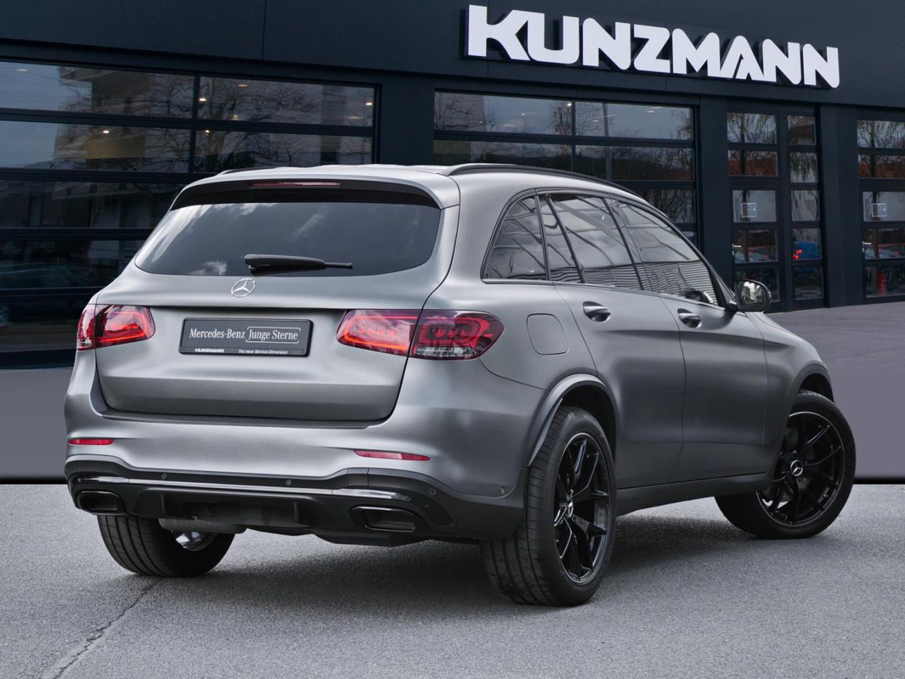 Mercedes-Benz GLC 400 d 4M AMG Night Standhzg Panorama 360°