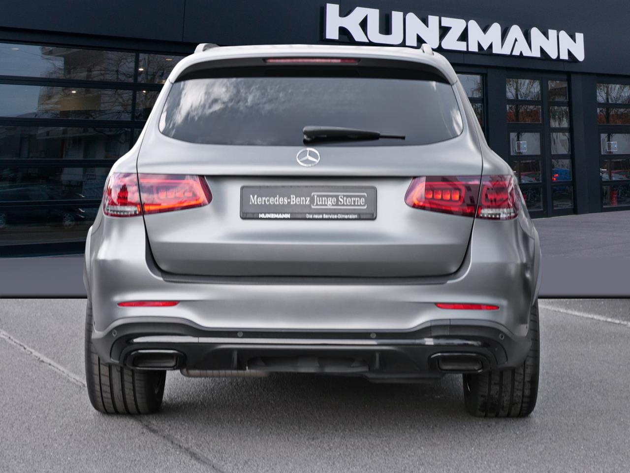 Mercedes-Benz GLC 400 d 4M AMG Night Standhzg Panorama 360°