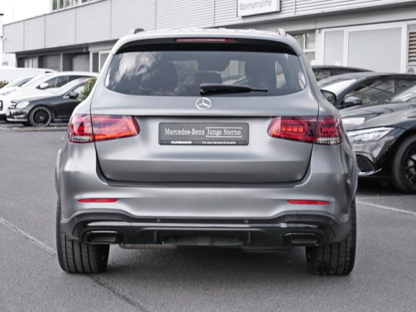 Mercedes-Benz GLC 400 d 4M AMG Night Standhzg Panorama 360°